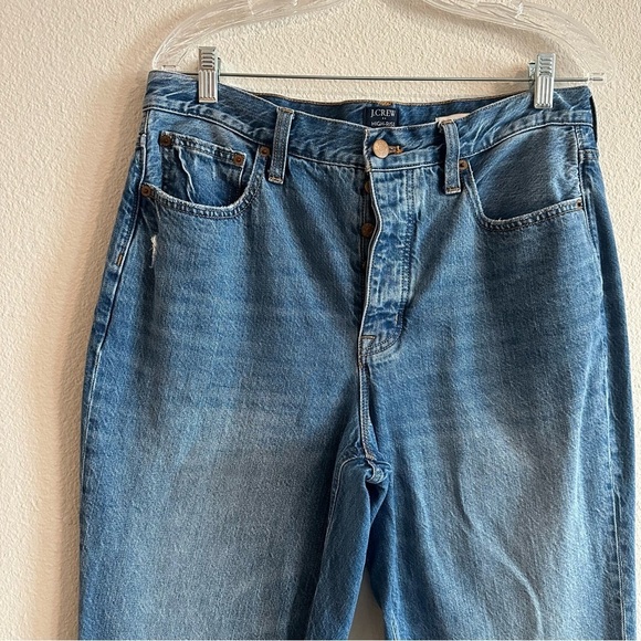 J crew High Rise straight leg denim woman jeans - Picture 3 of 6